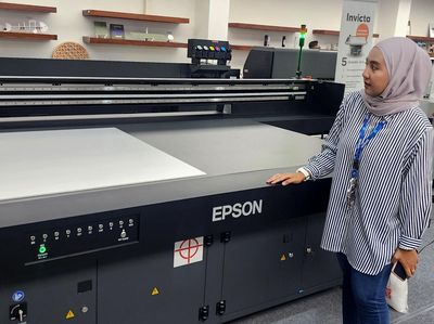 Epson Kembangkan Aplikasi Signage yang Lebih Luas