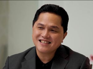 Respons Erick Thohir Setelah Diroasting Pandji Pragiwaksono Respons Erick Thohir Setelah Diroasting Pandji Pragiwaksono