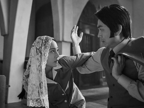 Film Korea Cobweb (2023) Oh Jung-se sebagai Kang Ho-se dalam film Korea Cobweb (2023).