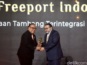 Freeport Indonesia Raih Penghargaan detikcom Awards 2023 Freeport Indonesia Raih Penghargaan detikcom Awards 2023