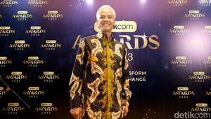 Ganjar hingga Menhub, Deretan Tokoh yang Hadir di detikcom Awards 2023