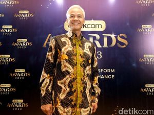 Ganjar hingga Menhub, Deretan Tokoh yang Hadir di detikcom Awards 2023