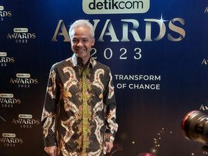 Ganjar Pranowo hingga Jaksa Agung Hadiri Malam detikcom Awards Ganjar Pranowo hingga Jaksa Agung Hadiri Malam detikcom Awards