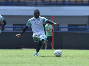 Levy Madinda Mulai Nyetel dengan Gaya Main Persib Levy Madinda Mulai Nyetel dengan Gaya Main Persib