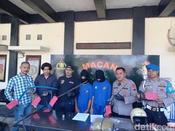 Gagal Duel, Geng Motor Bacok 2 Pemotor di Kartasura Sukoharjo