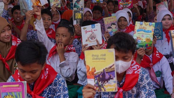 Yuk Ikut! Gerakan 1.000 Pelajar Ayo Membaca