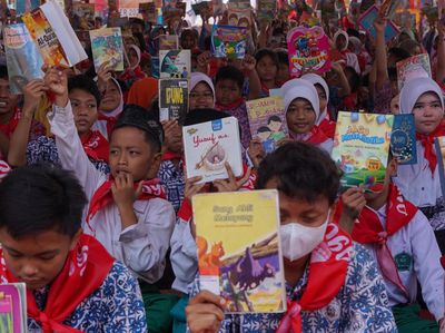 Yuk Ikut! Gerakan 1.000 Pelajar Ayo Membaca