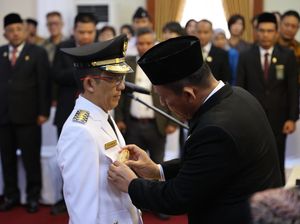 Dilantik Jadi Pj Walkot Tanjungpinang, Hasan Diminta Buat Kebijakan Strategis
