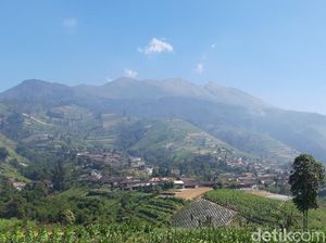 Muncul Titik Api di Lereng Timur Gunung Merbabu Boyolali Muncul Titik Api di Lereng Timur Gunung Merbabu Boyolali