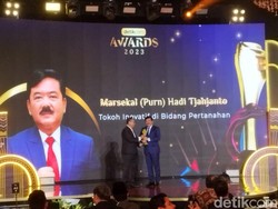 Hadi Tjahjanto Raih Penghargaan Tokoh Inovatif Bidang Pertanahan