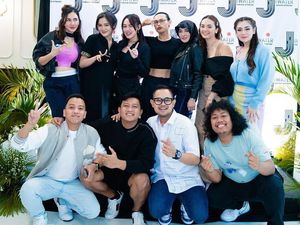 Adem! Momen Happy Asmara Ketemu Denny Caknan-Bella Bonita Adem! Momen Happy Asmara Ketemu Denny Caknan-Bella Bonita