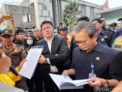 Mahasiswa Protes soal Kabut Asap ke Herman Deru, Ini Tuntutannya