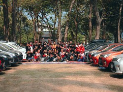 Selamat Ulang Tahun ke-7 Komunitas Toyota Calya Indonesia
