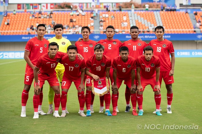 Indonesia vs Taiwan