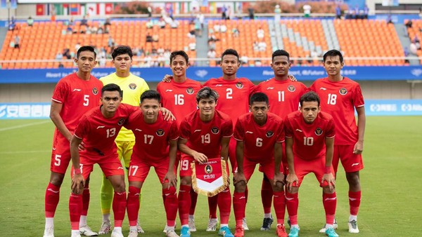 Indonesia U-24 Vs Korea Utara Asian Games 2023