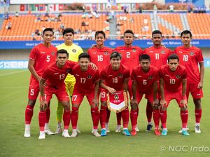 Hasil Indonesia Vs Korea Utara: Garuda Muda Tumbang 0-1 Hasil Indonesia Vs Korea Utara: Garuda Muda Tumbang 0-1