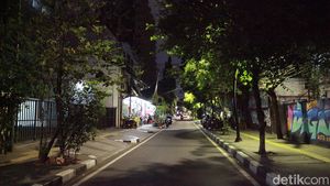 Pamor Jalan Jaksa Meredup, Sepi Wisatawan, Penginapan Jadi Kos-kosan