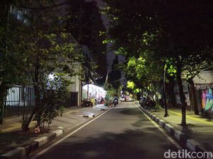 Pamor Jalan Jaksa Meredup, Sepi Wisatawan, Penginapan Jadi Kos-kosan