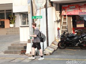 Terpopuler: Jalan Jaksa, Sempat Jadi Tempatnya Kawin Campur Bule-Lokal Terpopuler: Jalan Jaksa, Sempat Jadi Tempatnya Kawin Campur Bule-Lokal