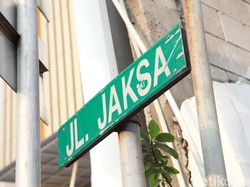 Riwayat Jalan Jaksa: Pernah Tampung Pengungsi Perang Afghanistan