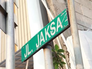 Riwayat Jalan Jaksa: Pernah Tampung Pengungsi Perang Afghanistan Riwayat Jalan Jaksa: Pernah Tampung Pengungsi Perang Afghanistan