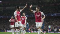 Jamu PSV Eindhoven, Arsenal Pesta Gol di Emirates Stadium