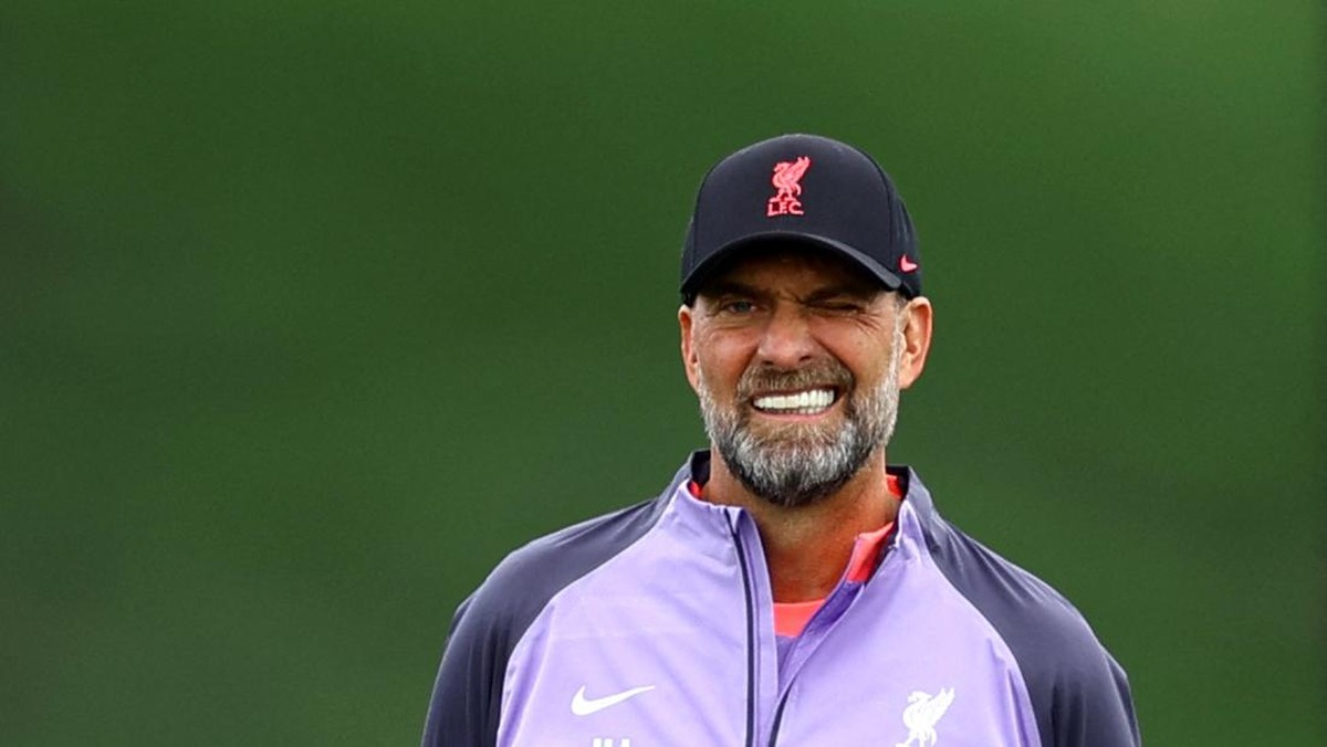 Juergen Klopp antusias adu serang dengan Tottenham Hotspur polesan Ange Postecoglou. (Foto: REUTERS/CARL RECINE)