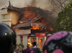 Tersangka Demo Bakar Kantor Bupati Pohuwato Jadi 34 Orang, Perannya Didalami Tersangka Demo Bakar Kantor Bupati Pohuwato Jadi 34 Orang, Perannya Didalami