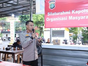 Polsek Mampang Ajak Ormas Jaga Situasi Kondusif Jelang Pemilu