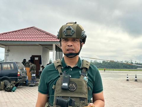 Kasatgas Ops Damai Cartenz 2023 AKBP Bayu Suseno.