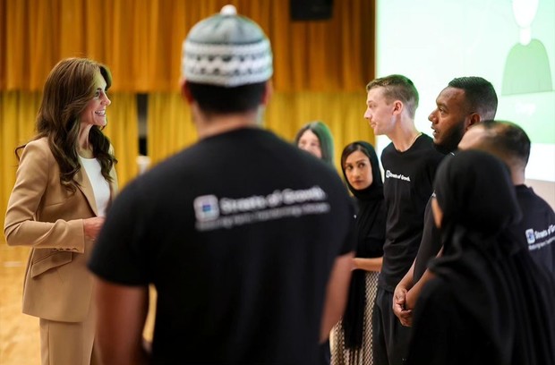 Kate Middleton acara Streets of Growth di London, September 2023