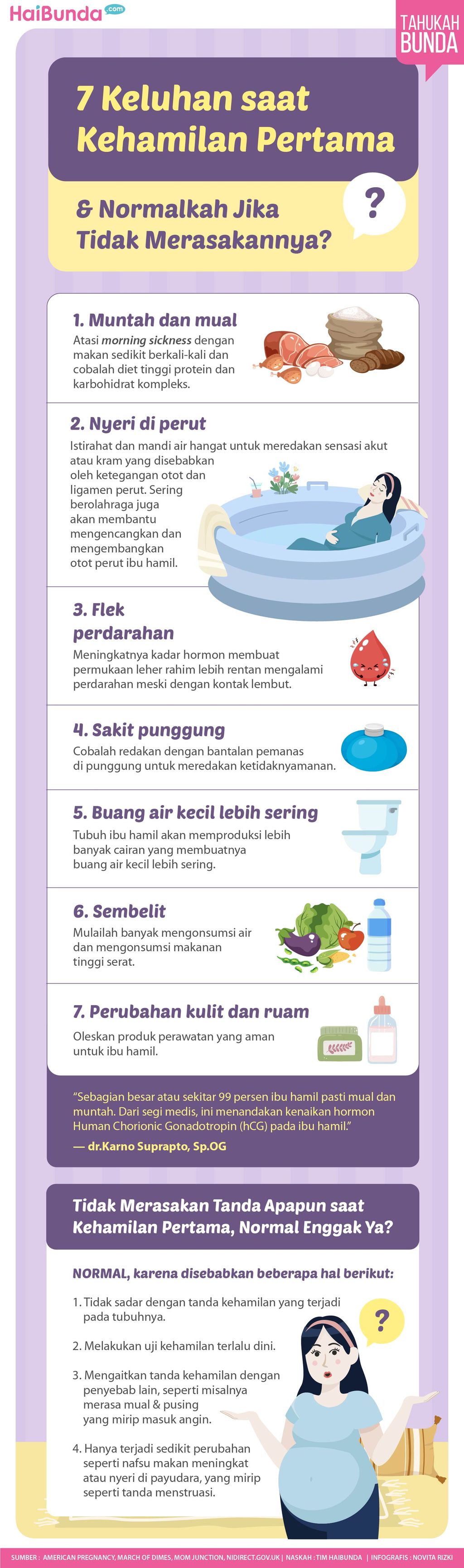 Kehamilan pertama