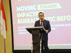 MenPAN Ungkap 4 Fokus Reformasi Birokrasi RI di Simposium Internasional