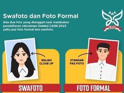 Ini Ketentuan Swafoto pada Pendaftaran CPNS dan PPPK 2023, Jangan Salah!