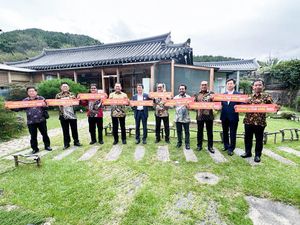 Bamsoet Ingin Kerja Sama Bentuk Sister City Gyeongju-Kabupaten Bangli Bamsoet Ingin Kerja Sama Bentuk Sister City Gyeongju-Kabupaten Bangli