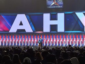 Resmi! AHY Deklarasi Demokrat Dukung Prabowo Capres 2024