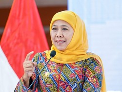 Respons Khofifah soal Dirinya Diincar Jadi Ketua Timses Prabowo