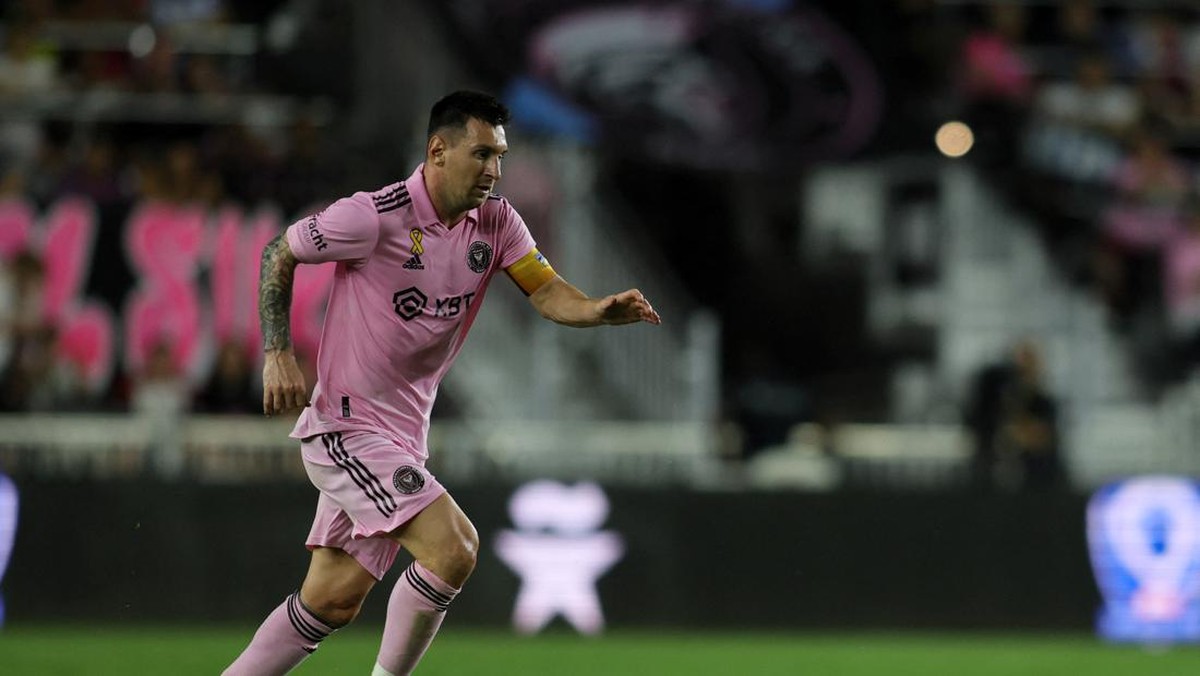Lionel Messi absen di final US Open Cup 2023 pekan depan? (USA TODAY Sports via Reuters Con/Sam Navarro)