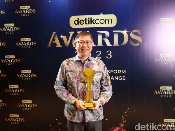 Livin by Mandiri Raih detikcom Awards Aplikasi Paling Lengkap