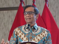 Mahfud Md: Saya Tidak Melihat Ada Tanda-tanda Reshuffle