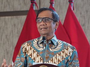 RI Jadi Anggota FATF, Mahfud: Dunia Anggap Indonesia Berhasil Perangi TPPU RI Jadi Anggota FATF, Mahfud: Dunia Anggap Indonesia Berhasil Perangi TPPU