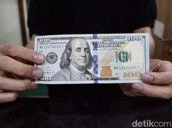Dolar AS Hari Ini Melemah ke Rp 16.414