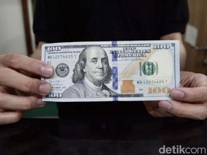 Dolar AS Hari Ini Melemah ke Rp 16.414 Dolar AS Hari Ini Melemah ke Rp 16.414