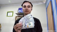 Makin Perkasa, Dolar AS Hampir Tembus Rp 15.500