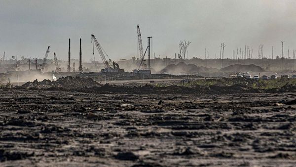 Melihat Proyek Pembangunan Kalimantan Industrial Park Indonesia