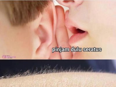 7 Meme Kocak Tentang Pinjam Duit Ini Relate Banget, Bikin Senyum Tipis