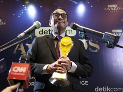 Raih Anugerah Tokoh Konektivitas Nasional, Menhub Beberkan Tantangan Ini