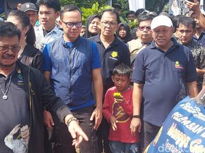 Didampingi Bima Arya, Mentan Lepas Ekspor 700 Kg Mangga Gedong ke Saudi