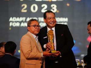 Raih Penghargaan Tokoh Pendorong Kinerja Ekspor, Zulhas: Ini Kerja Bersama