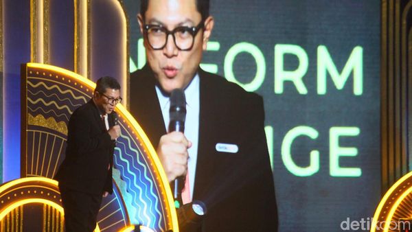 Momen Alfito Deannova Resmi Buka detikcom Awards 2023